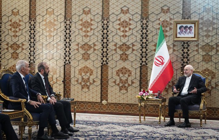 دکتر قالیباف: قفقاز نباید به محل رقابت ژئوپلتیکی قدرت های خارجی تبدیل شود/ میرزویان: اجازه نمی‌دهیم از خاک ارمنستان علیه ایران اقدامی شود