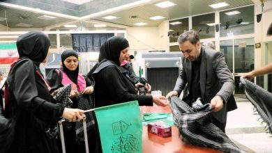 تمرچین آذربایجان‌غربی؛ میزبان بیش از ۱۸هزار زائر اربعین