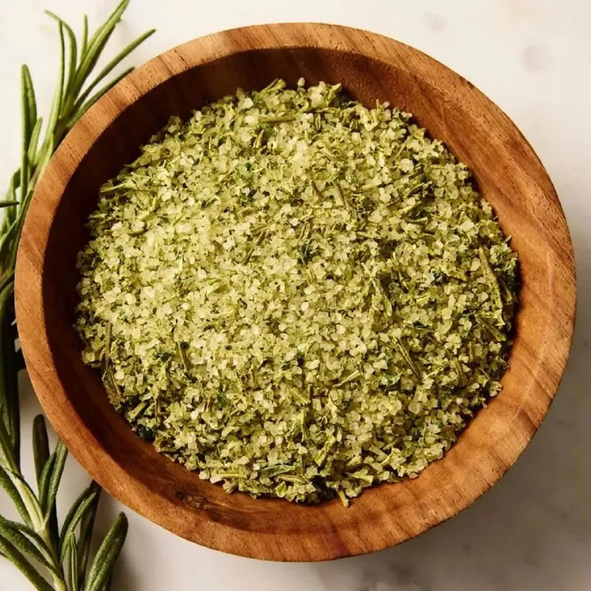 طرز تهیه نمک سبزیجات خانگی