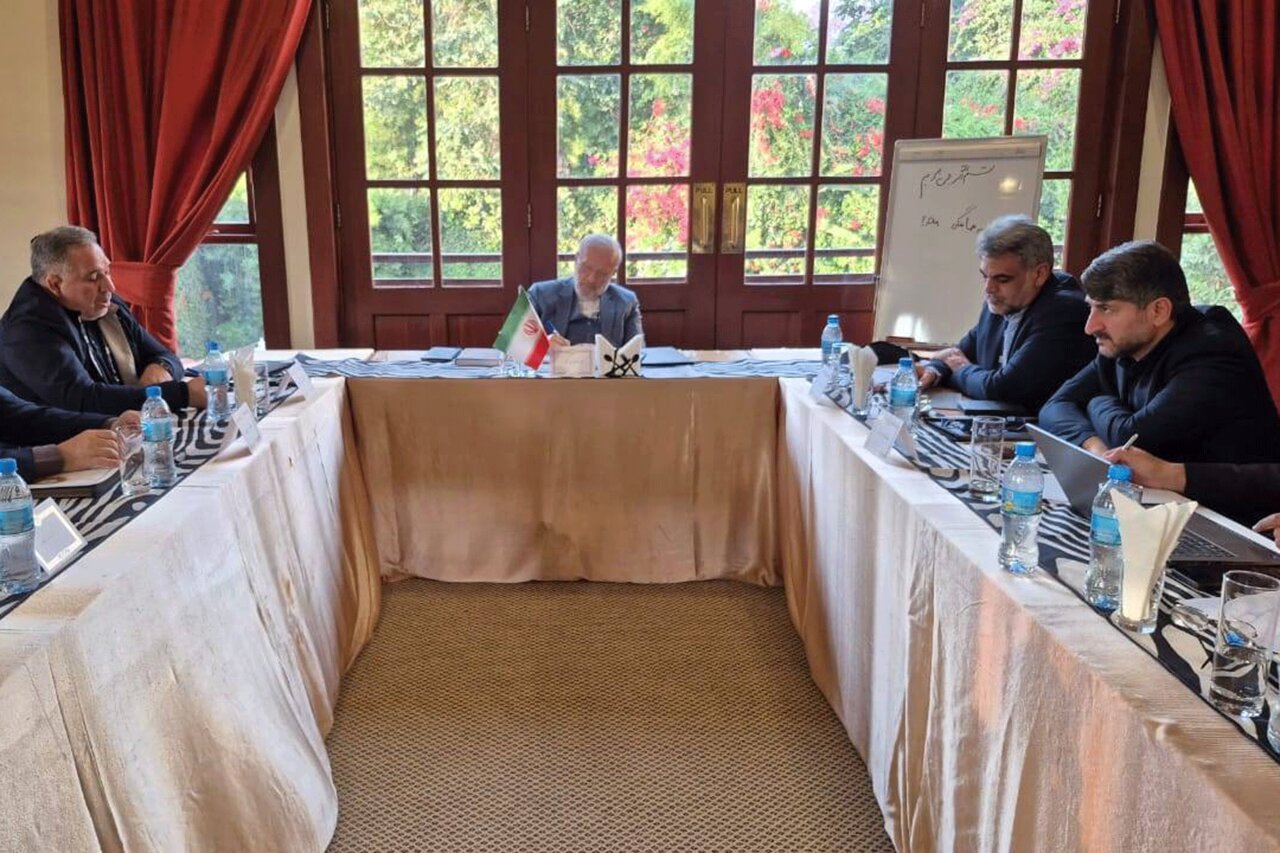نشست هماهنگی هیأت پارلمانی ایران برای شرکت در اجلاس IPU در تانزانیا برگزار شد